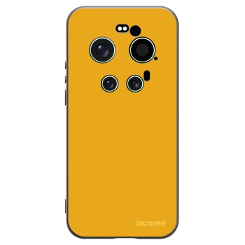 Picasee silikónový čierny obal pre Xiaomi 17 Ultra - Sun