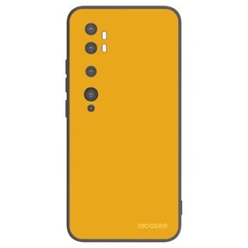 Picasee silikónový čierny obal pre Xiaomi Mi Note 10 (Pro) - Sun