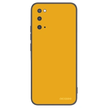 Picasee silikónový čierny obal pre Samsung Galaxy S20 G980F - Sun