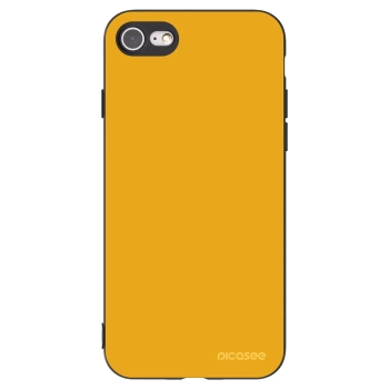 Picasee silikónový čierny obal pre Apple iPhone SE 2020 - Sun