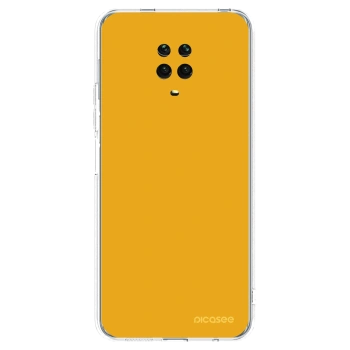 Picasee silikónový prehľadný obal pre Xiaomi Redmi Note 9 Pro - Sun