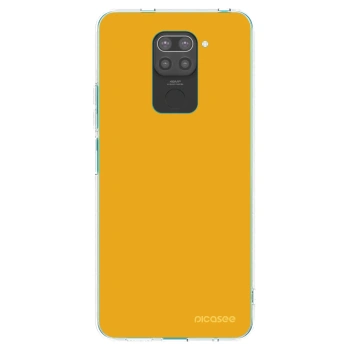 Picasee silikónový čierny obal pre Xiaomi Redmi Note 9 - Sun