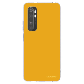 Picasee silikónový prehľadný obal pre Xiaomi Mi Note 10 Lite - Sun