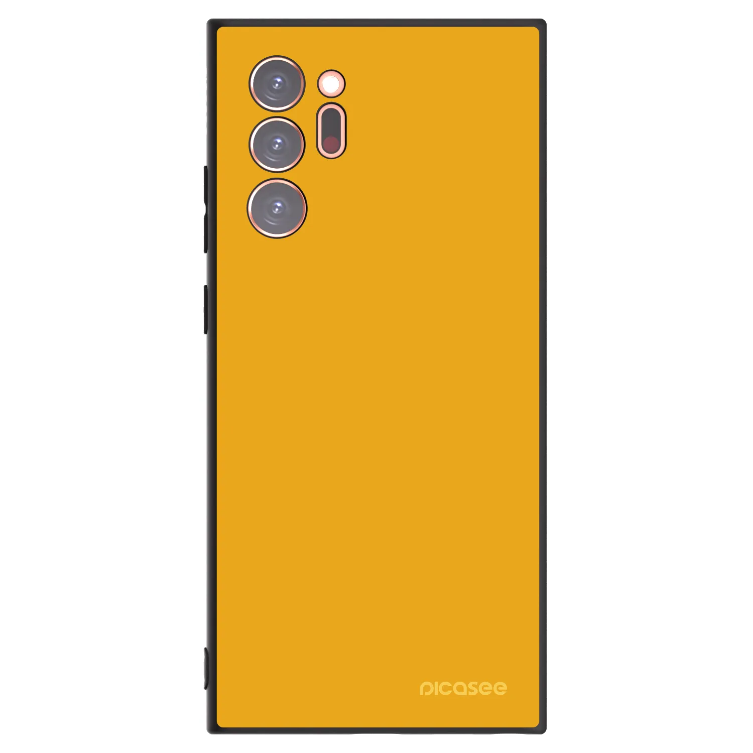 Picasee silikónový čierny obal pre Samsung Galaxy Note 20 Ultra - Sun