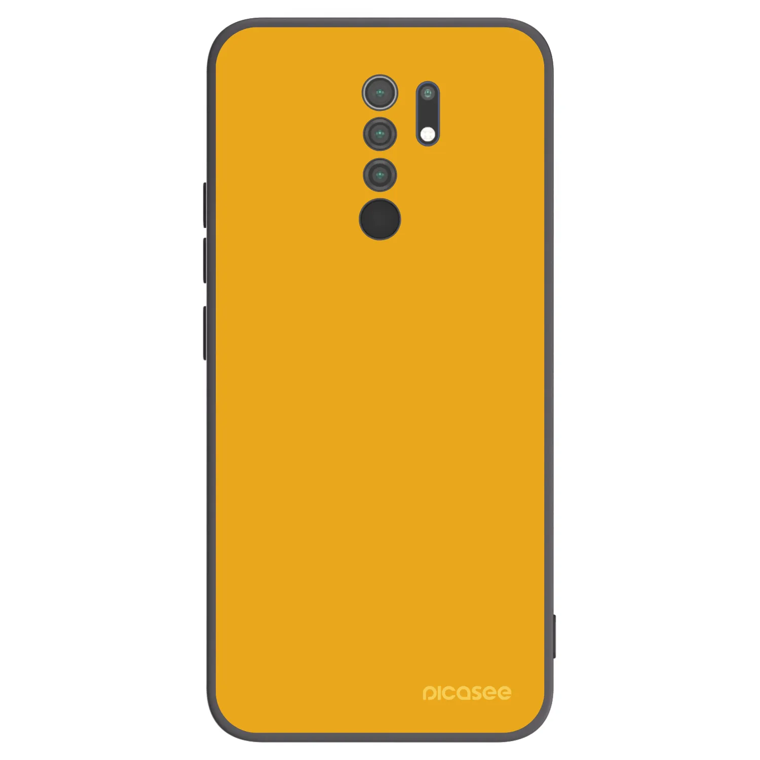 Picasee silikónový čierny obal pre Xiaomi Redmi 9 - Sun