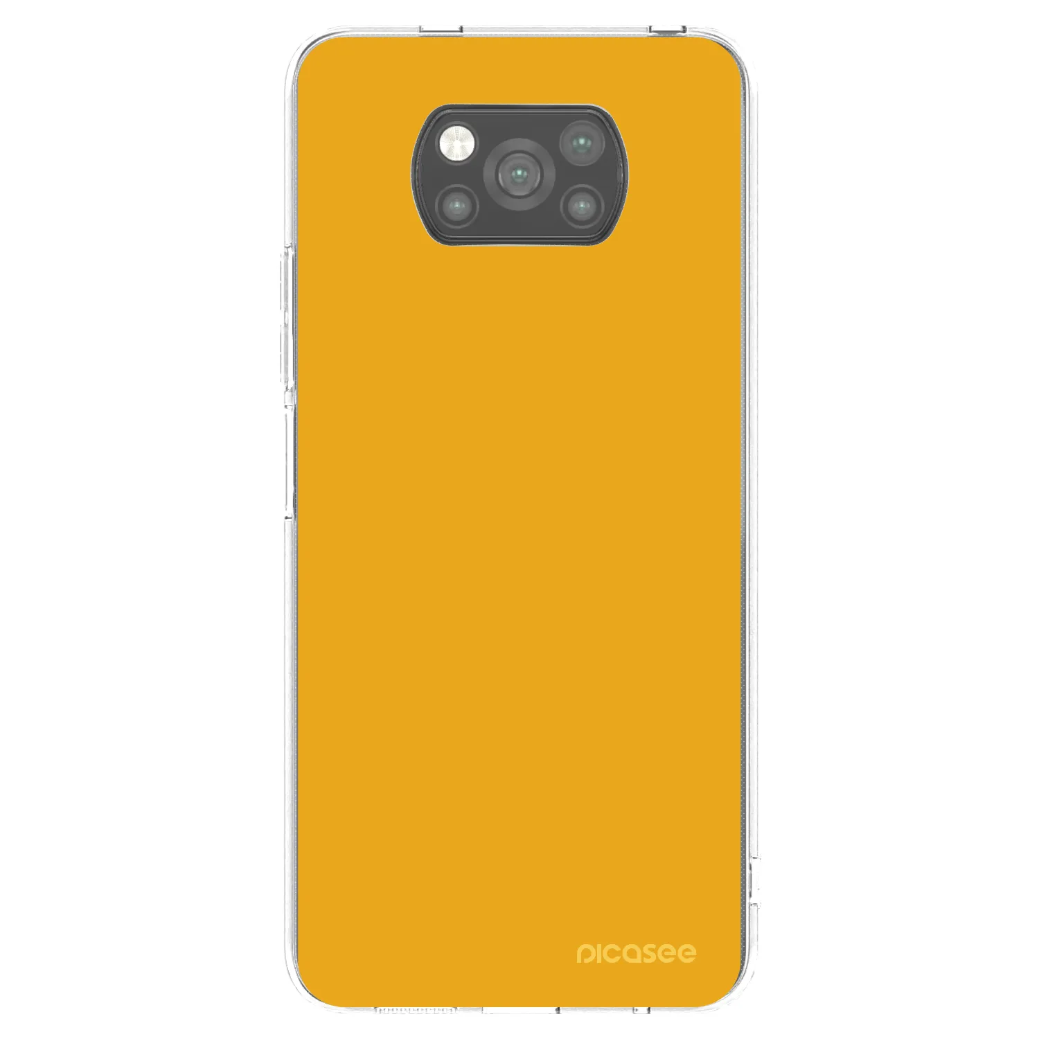 Picasee silikónový čierny obal pre Xiaomi Poco X3 - Sun