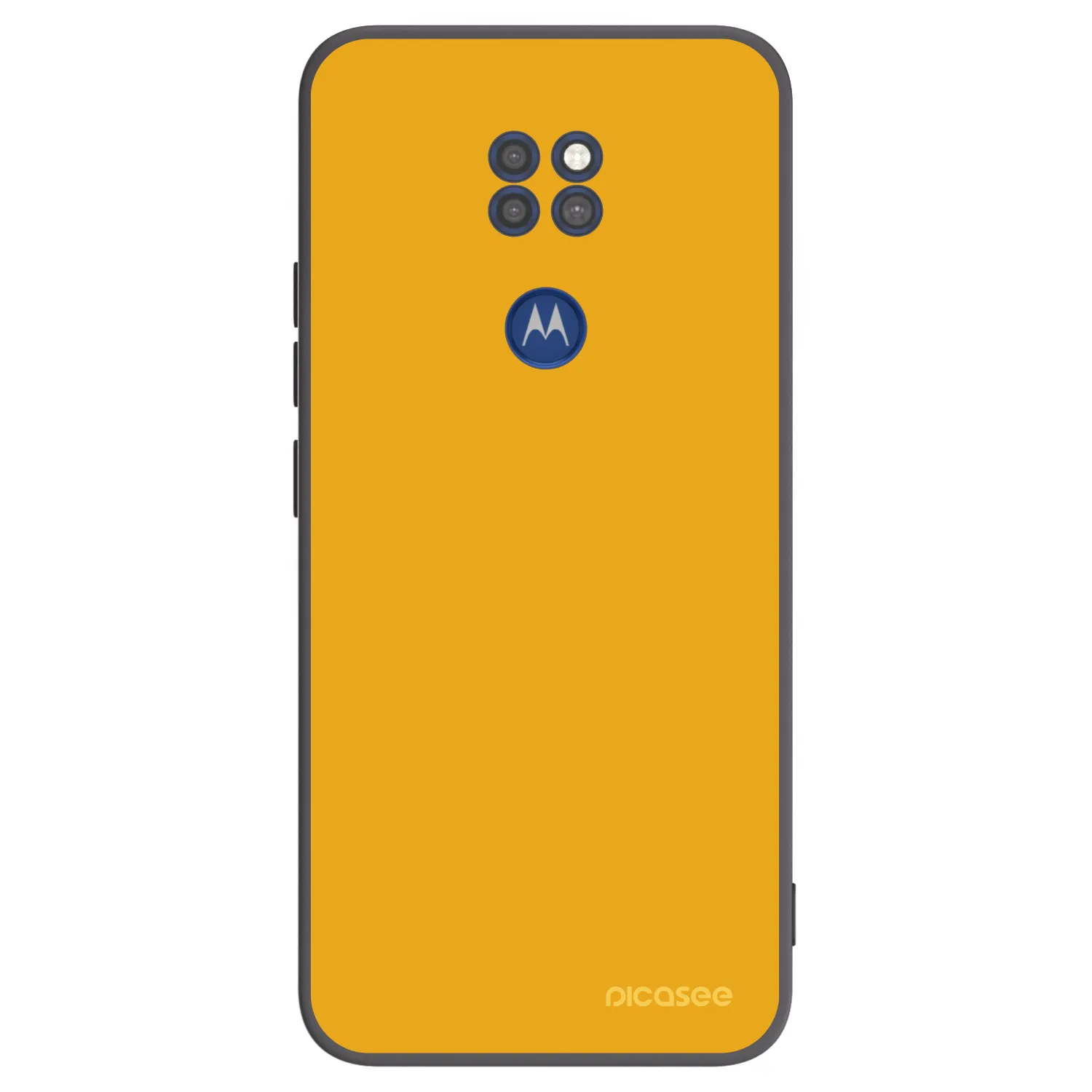 Picasee silikónový čierny obal pre Motorola Moto G9 Play - Sun