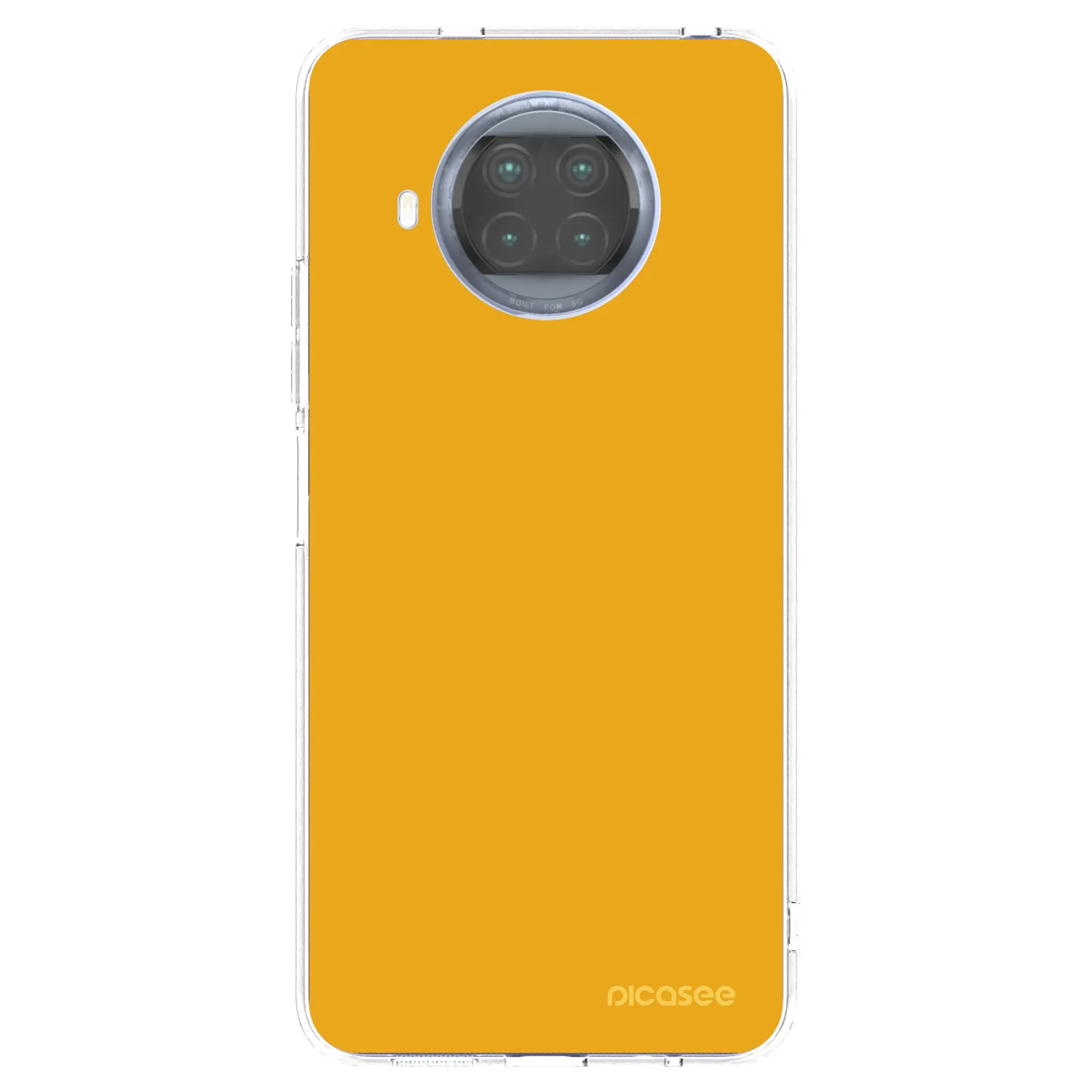 Picasee silikónový prehľadný obal pre Xiaomi Mi 10T Lite - Sun