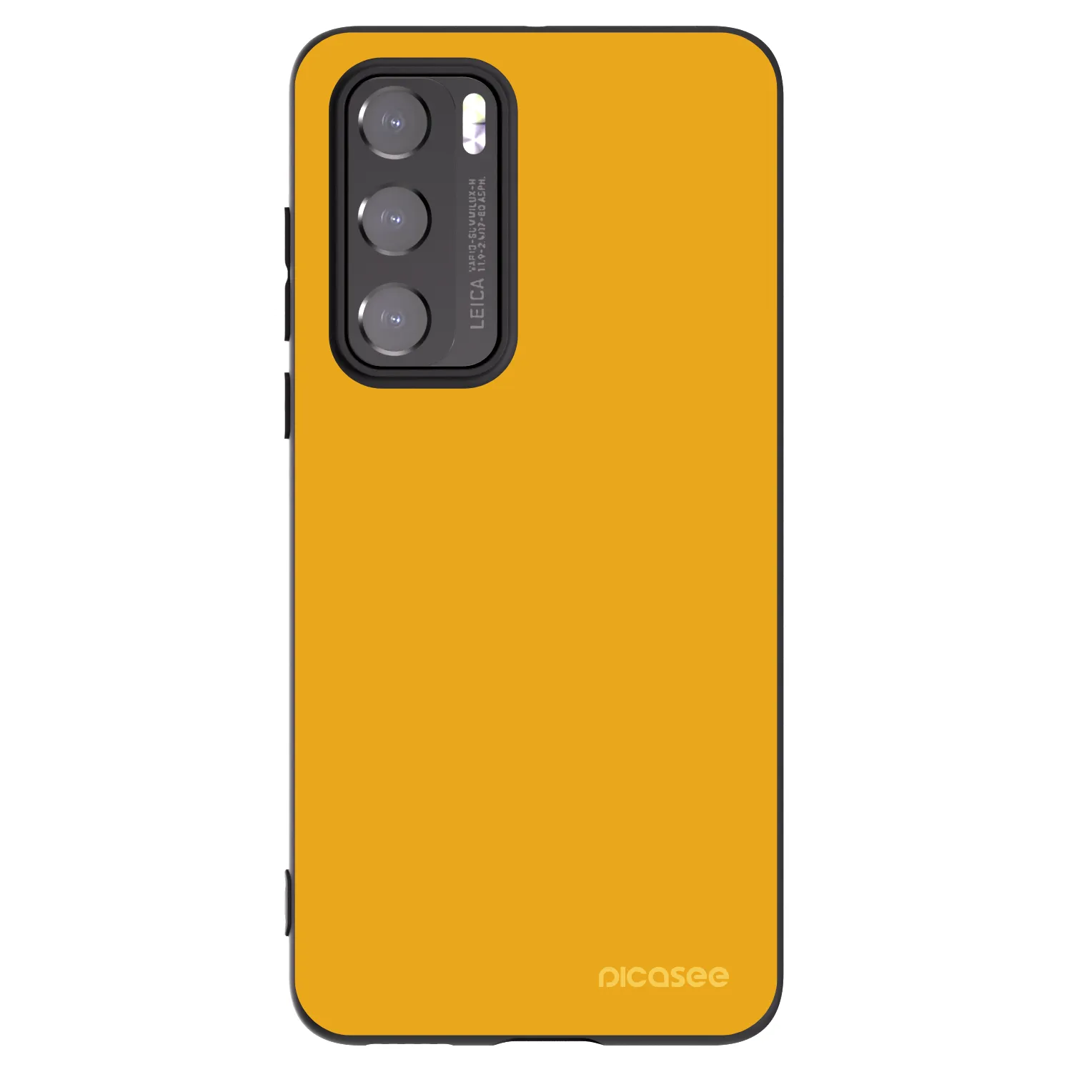 Picasee silikónový čierny obal pre Huawei P40 - Sun