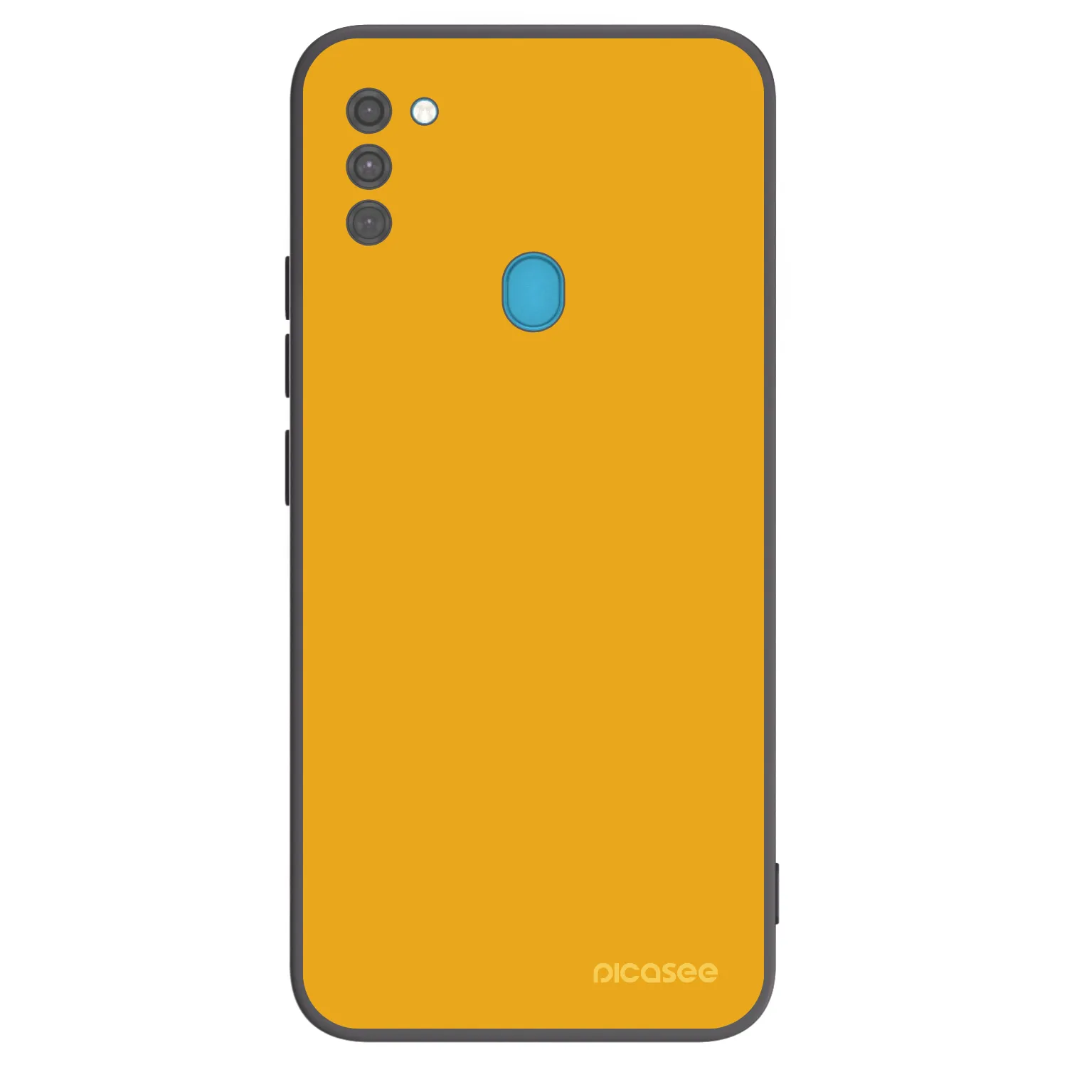 Picasee silikónový čierny obal pre Samsung Galaxy M11 - Sun