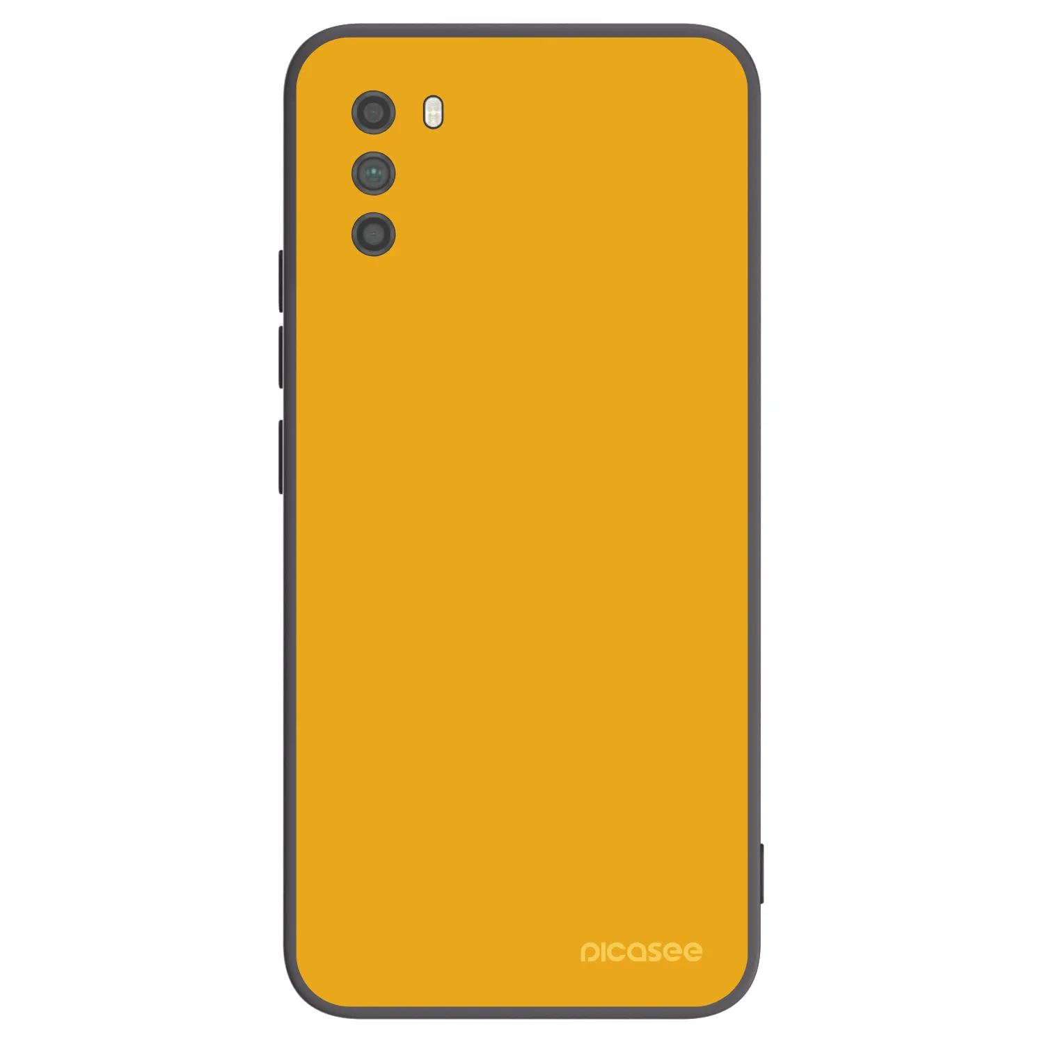 Picasee silikónový čierny obal pre Xiaomi Poco M3 - Sun