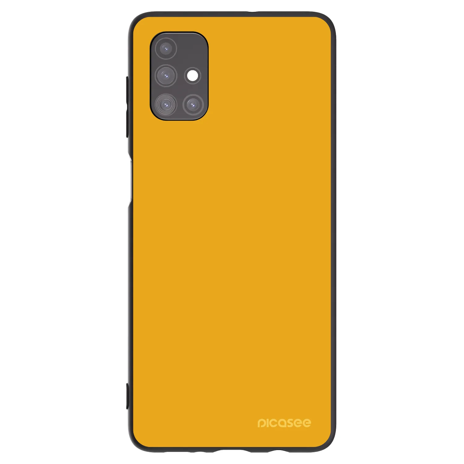 Picasee silikónový čierny obal pre Samsung Galaxy M51 M515F - Sun