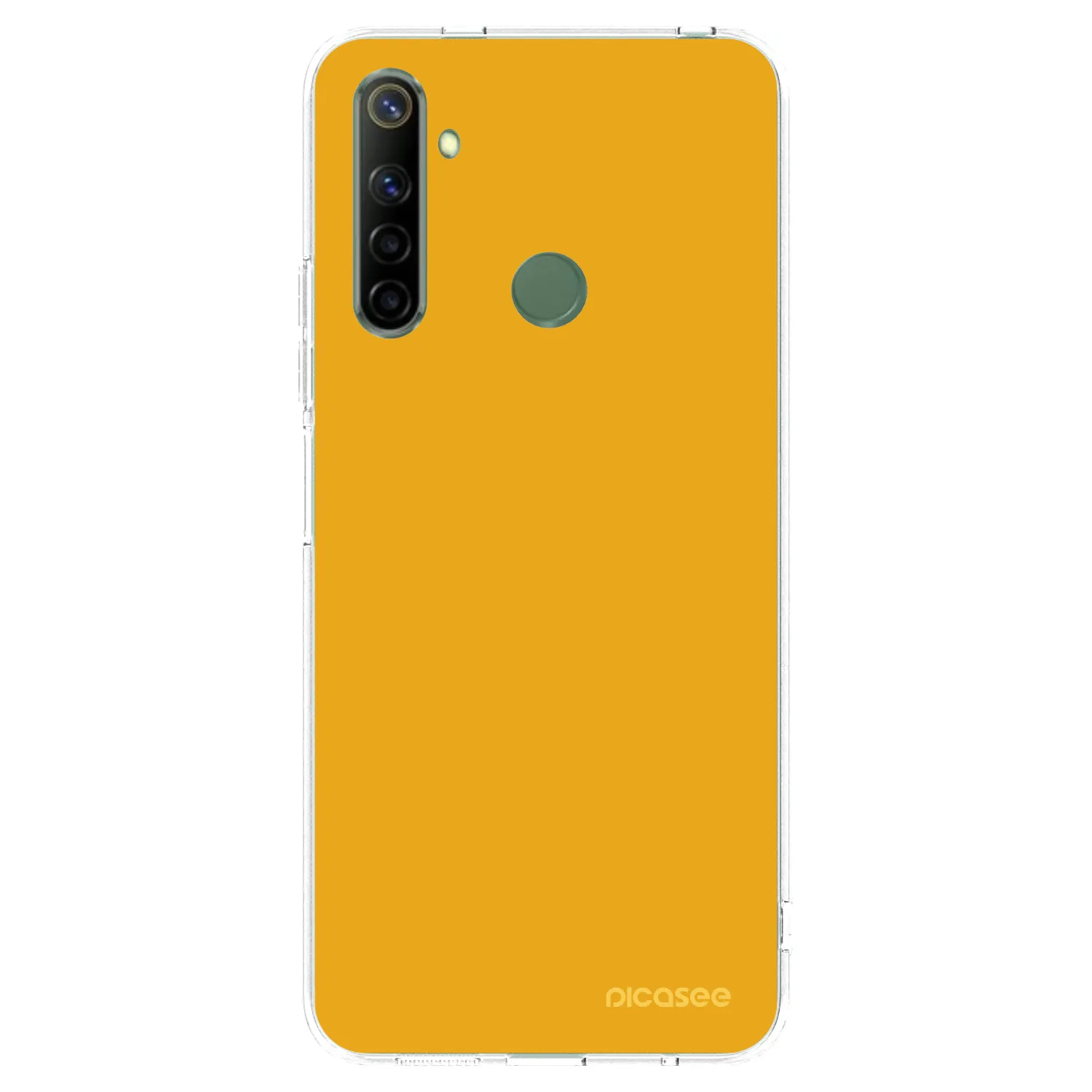 Picasee silikónový prehľadný obal pre Realme 6i - Sun