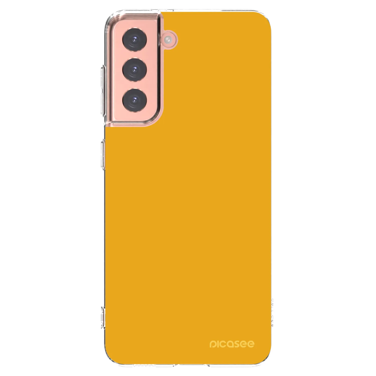 Silikónový prehľadný obal pre Samsung Galaxy S21 5G G991B - Sun
