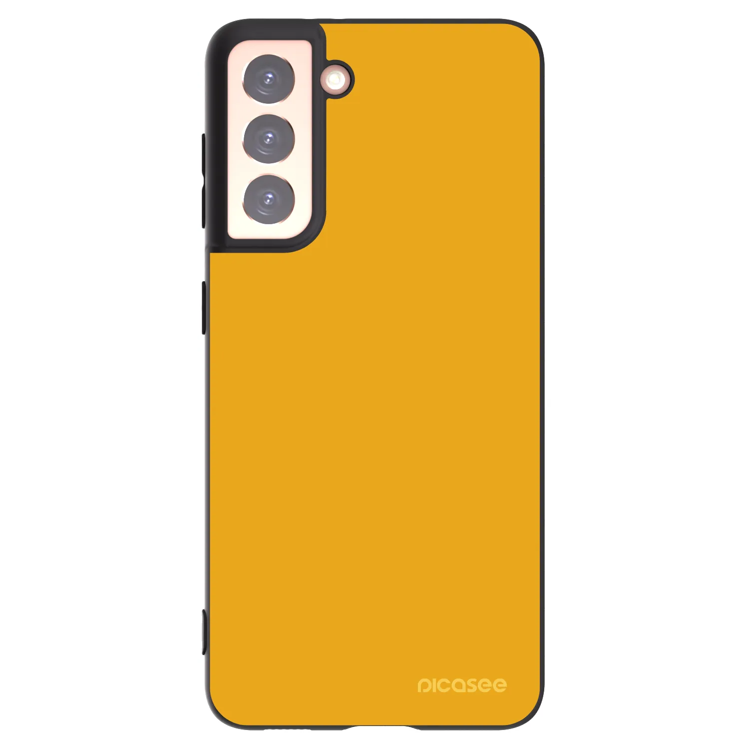 Silikónový čierny obal pre Samsung Galaxy S21 5G G991B - Sun