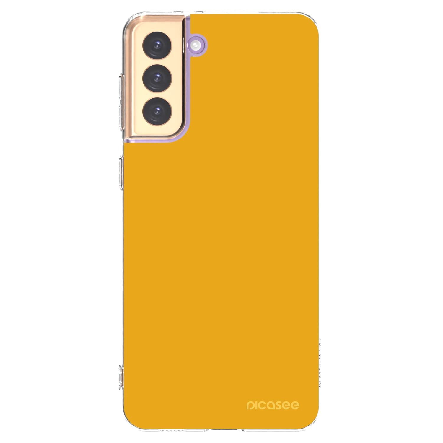Picasee silikónový prehľadný obal pre Samsung Galaxy S21+ 5G G996F - Sun