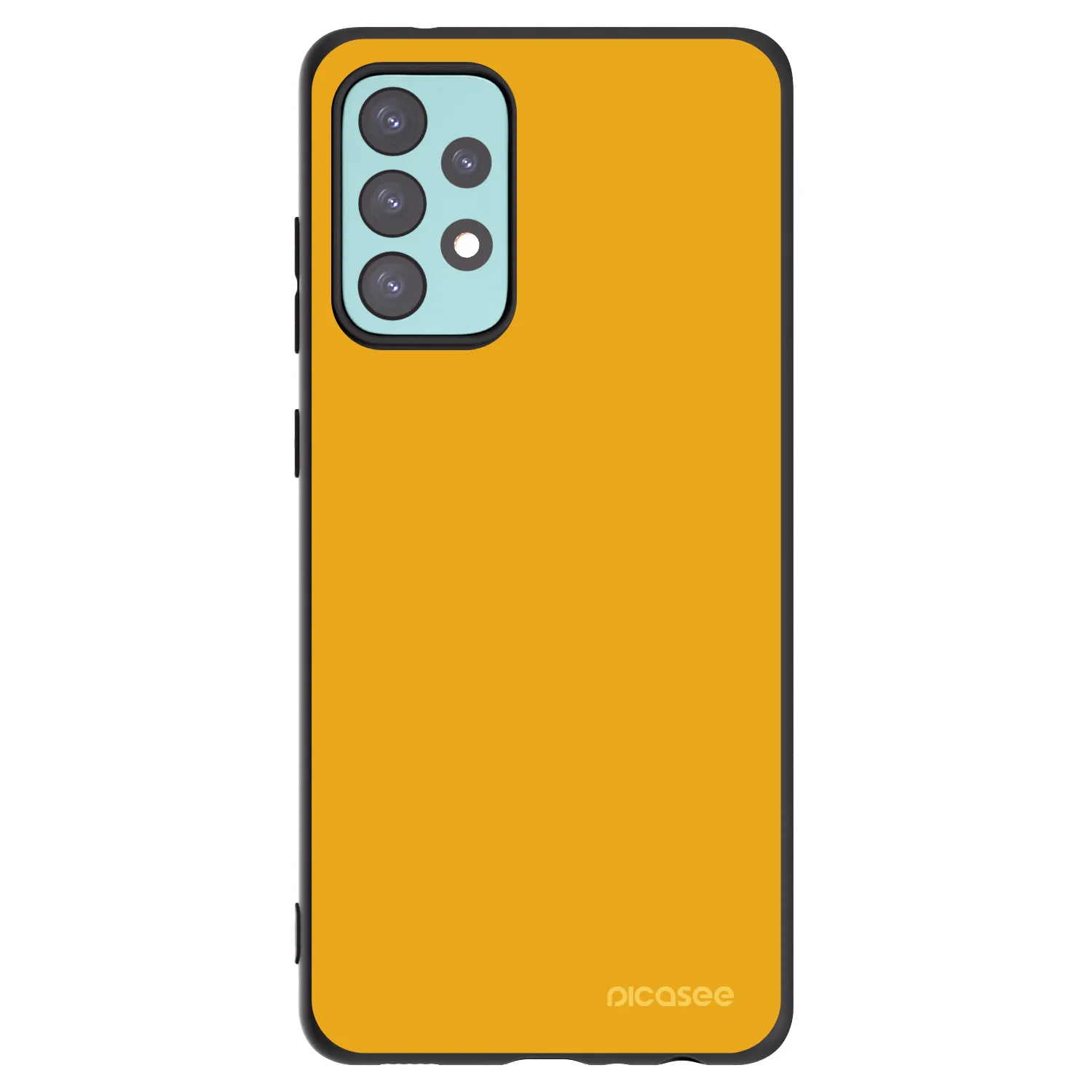 Picasee silikónový čierny obal pre Samsung Galaxy A72 A725F - Sun