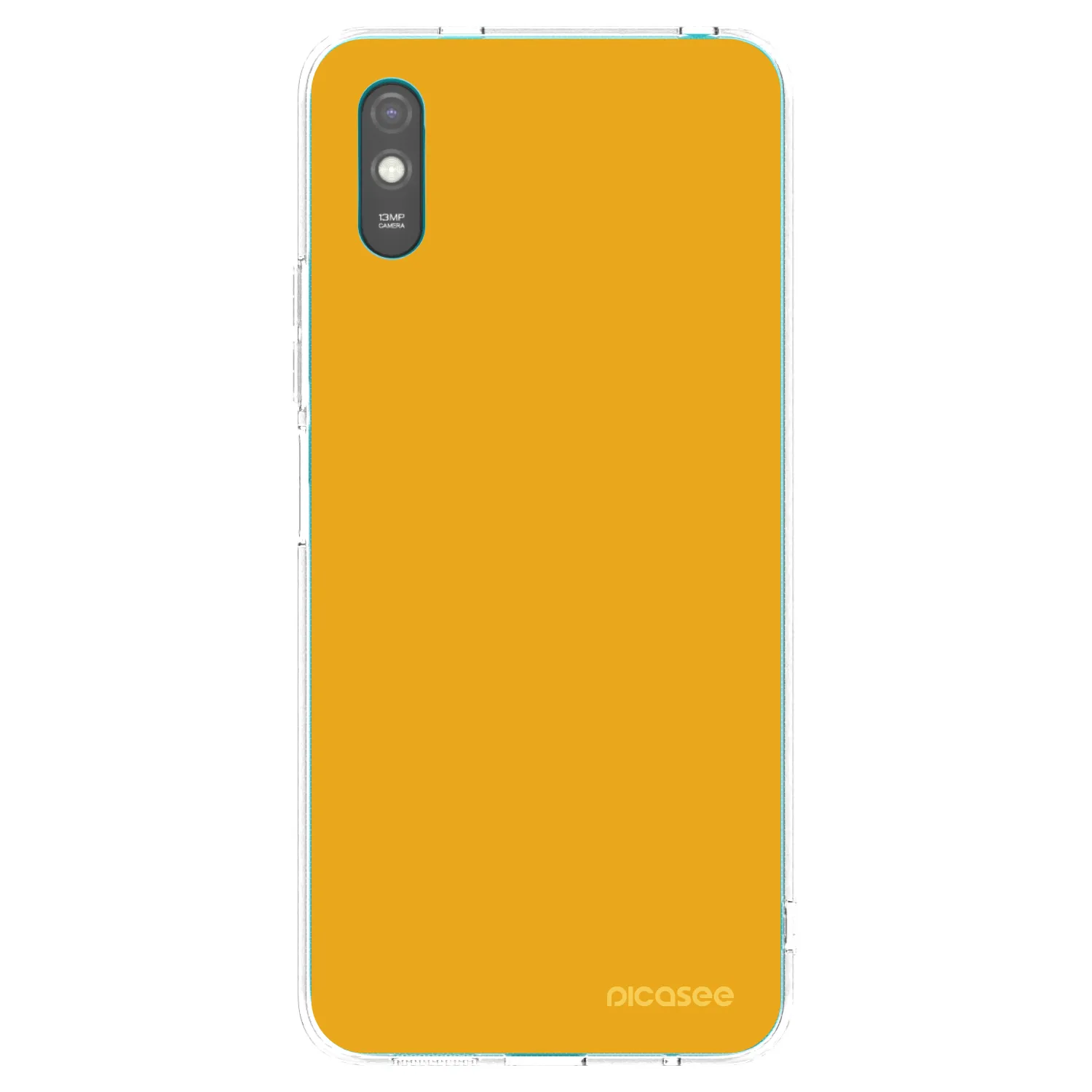 Picasee silikónový prehľadný obal pre Xiaomi Redmi 9AT - Sun