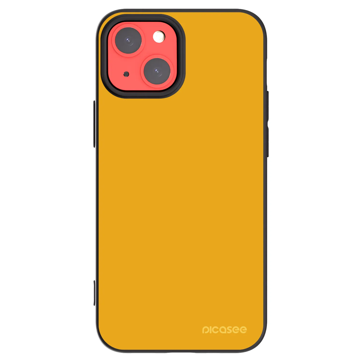 Picasee silikónový čierny obal pre Apple iPhone 13 mini - Sun