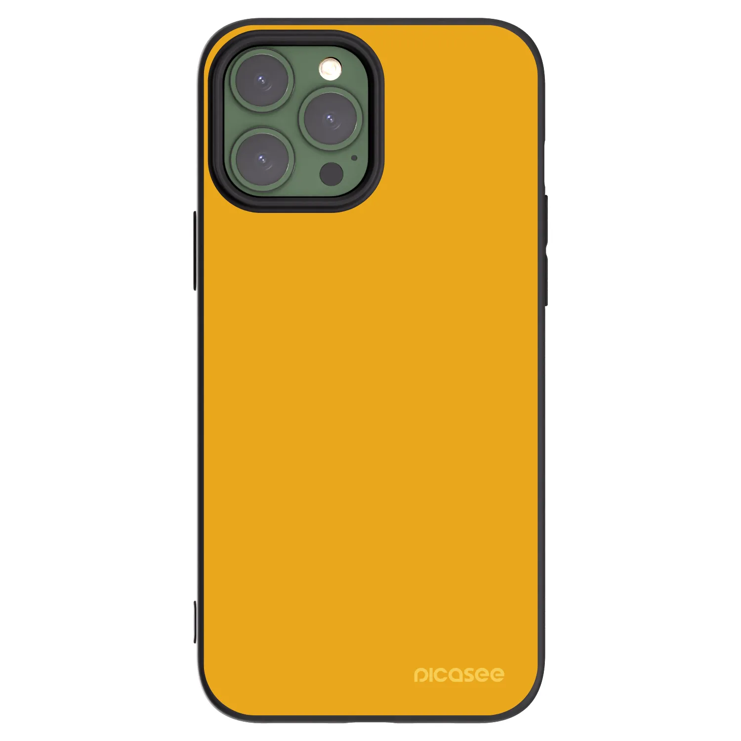 Silikónový čierny obal pre Apple iPhone 13 Pro Max - Sun