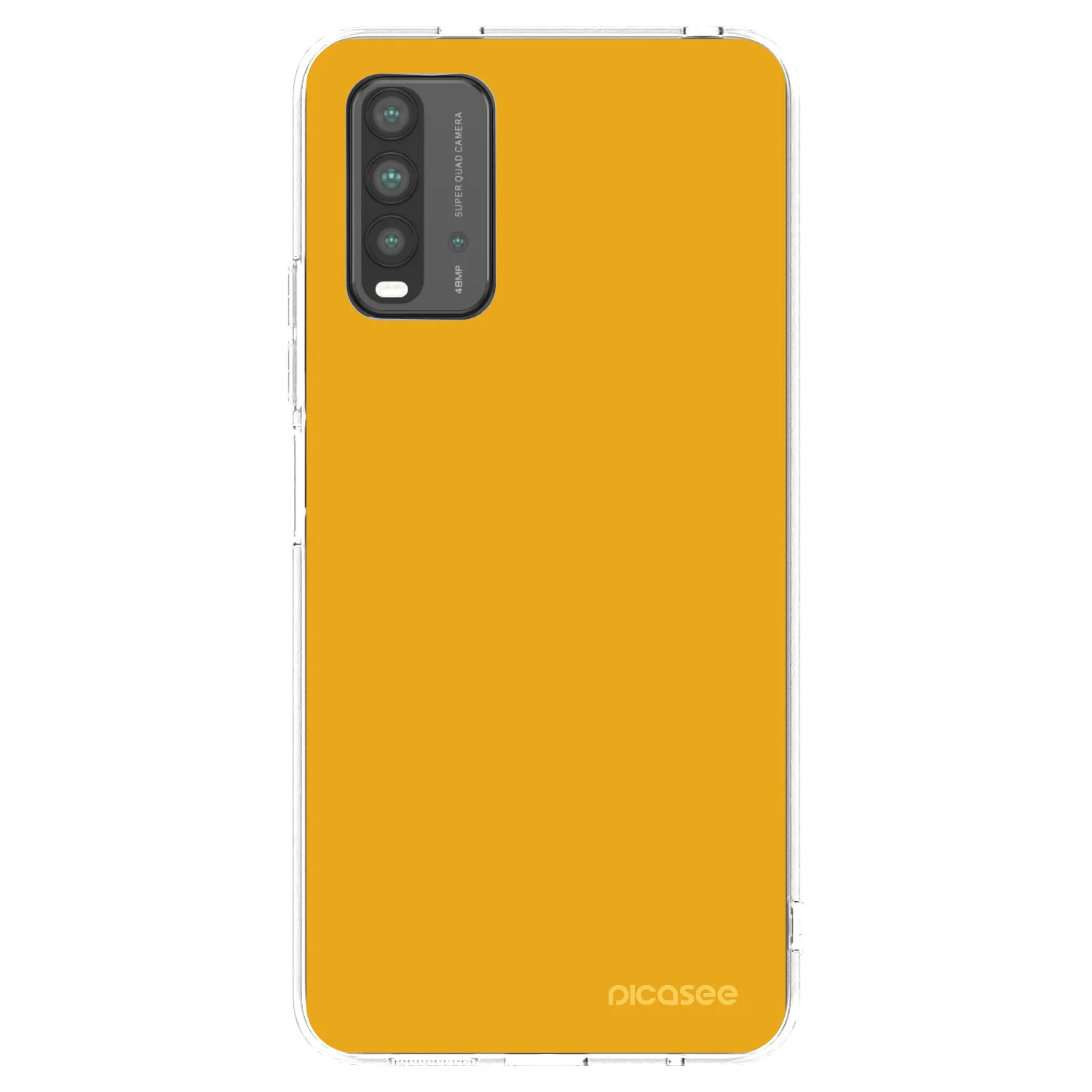 Picasee silikónový čierny obal pre Xiaomi Redmi 9T - Sun