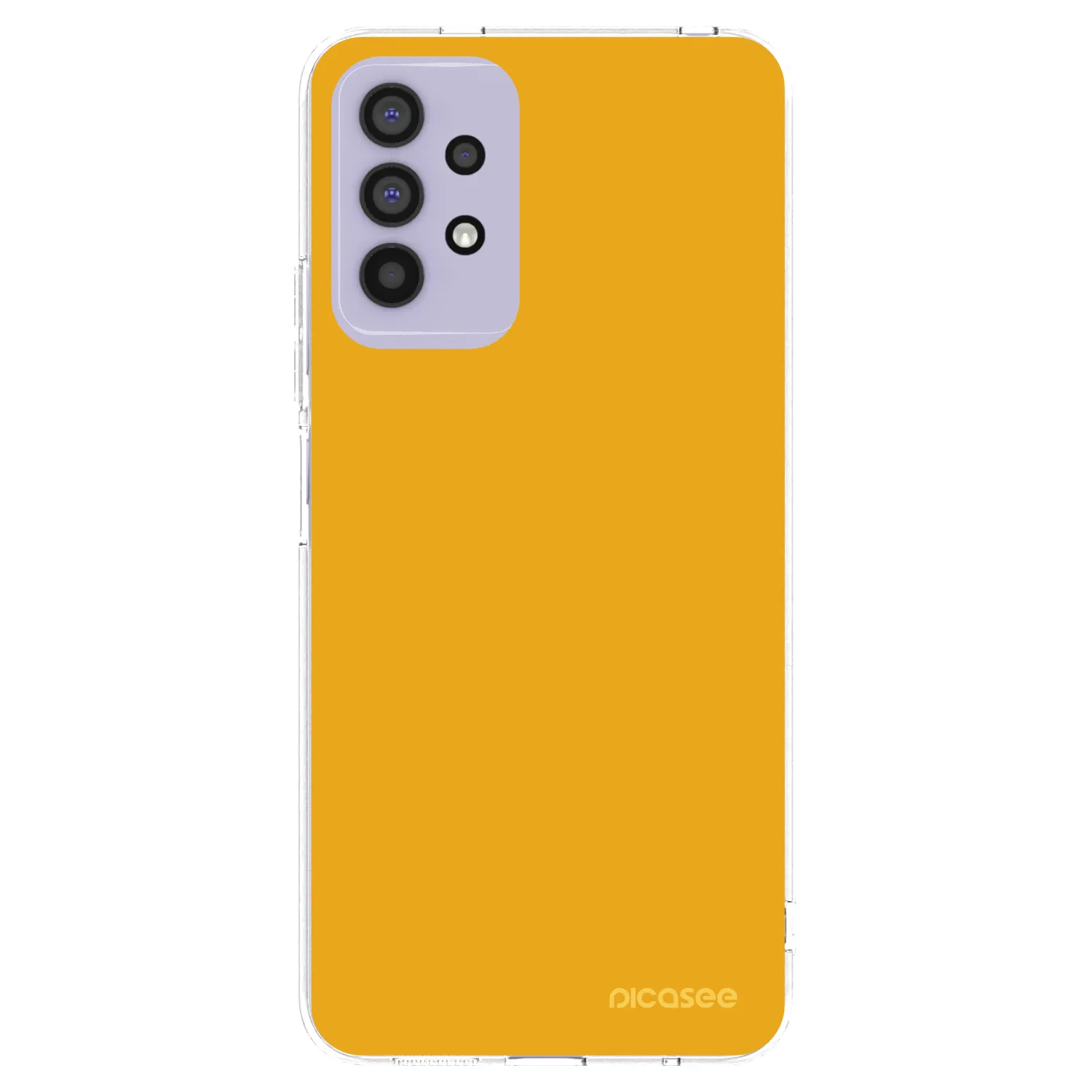 Picasee silikónový prehľadný obal pre Samsung Galaxy A32 4G SM-A325F - Sun