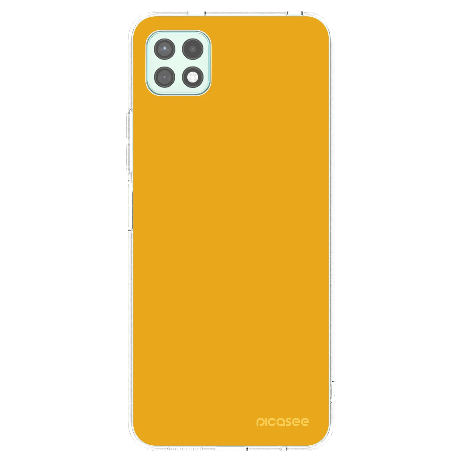 Picasee silikónový prehľadný obal pre Samsung Galaxy A22 A226B 5G - Sun