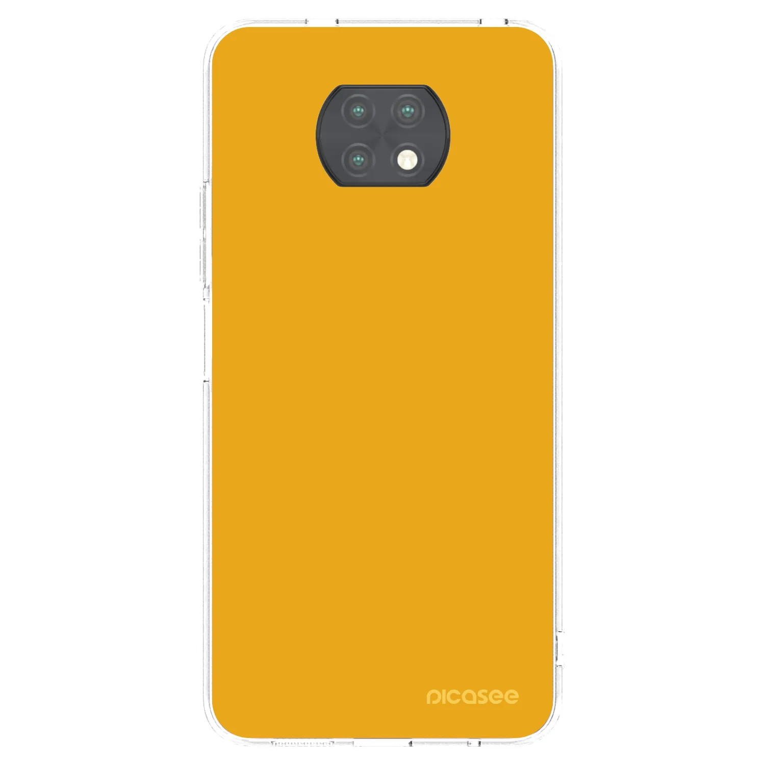 Picasee silikónový prehľadný obal pre Xiaomi Redmi Note 9T - Sun