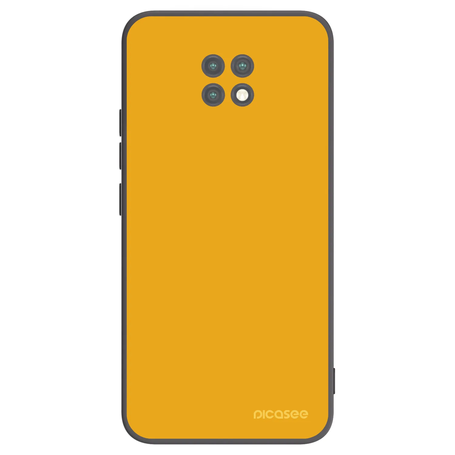 Picasee silikónový čierny obal pre Xiaomi Redmi Note 9T - Sun