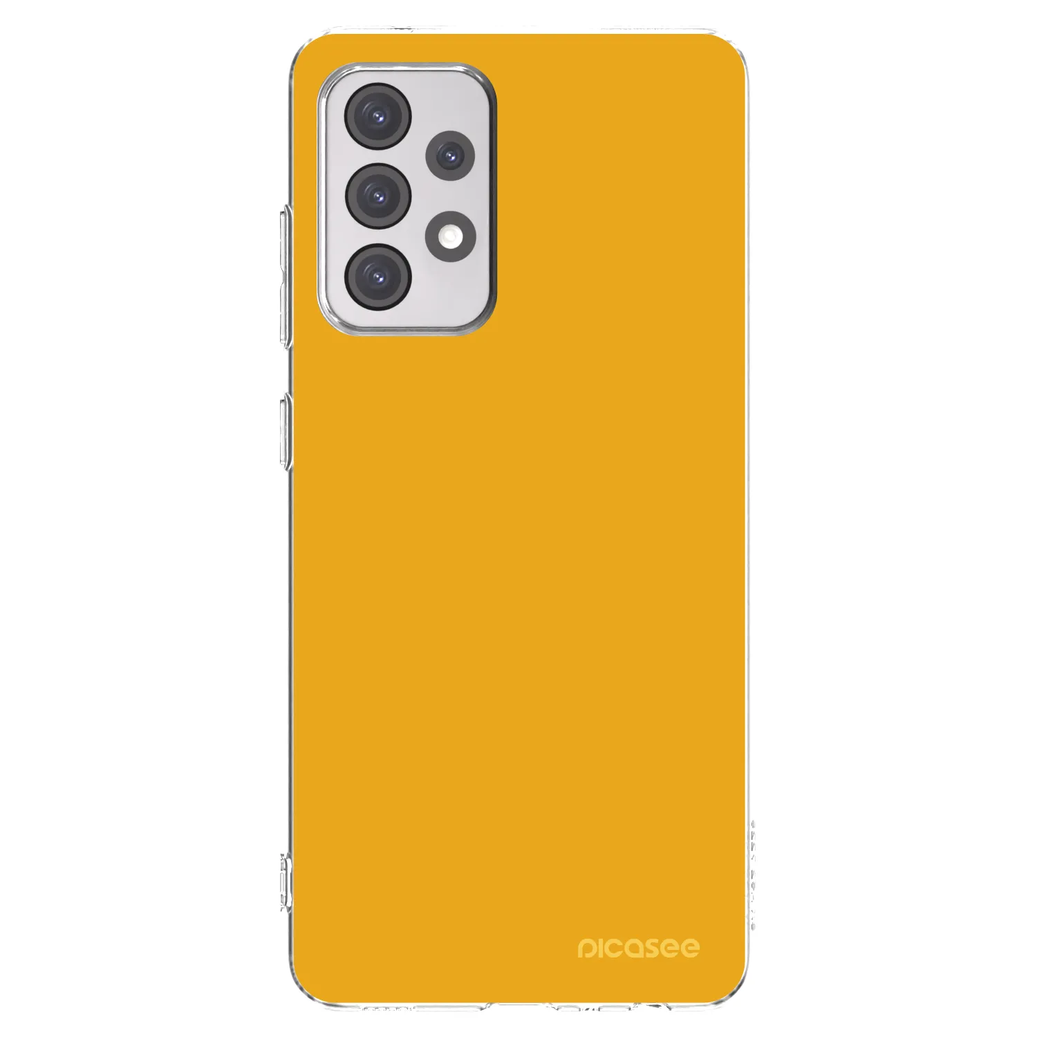 Picasee silikónový prehľadný obal pre Samsung Galaxy A52s 5G A528B - Sun
