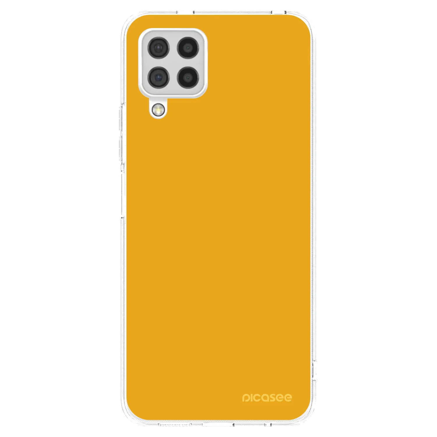 Picasee silikónový prehľadný obal pre Samsung Galaxy A22 A225F 4G - Sun