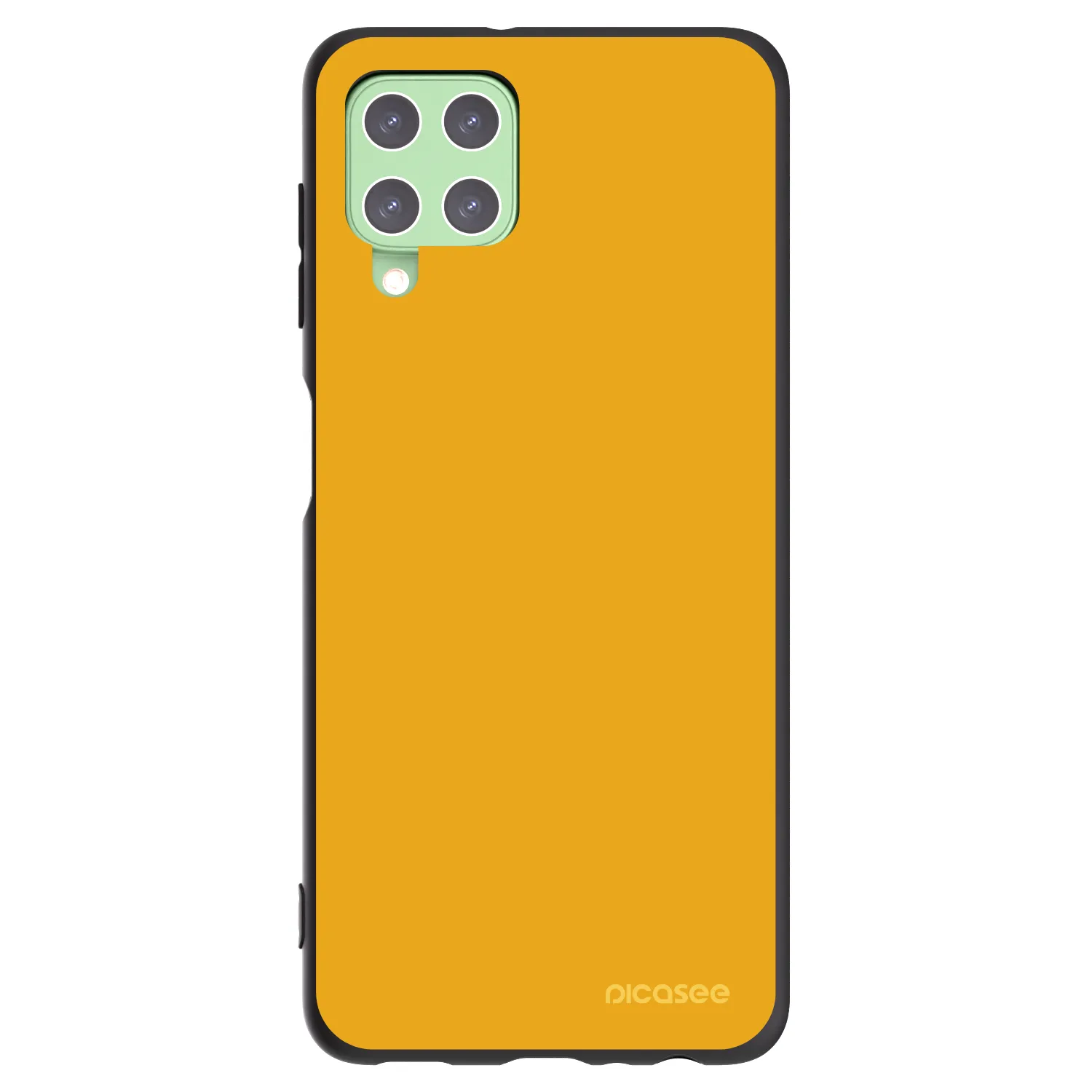 Picasee silikónový čierny obal pre Samsung Galaxy A22 A225F 4G - Sun
