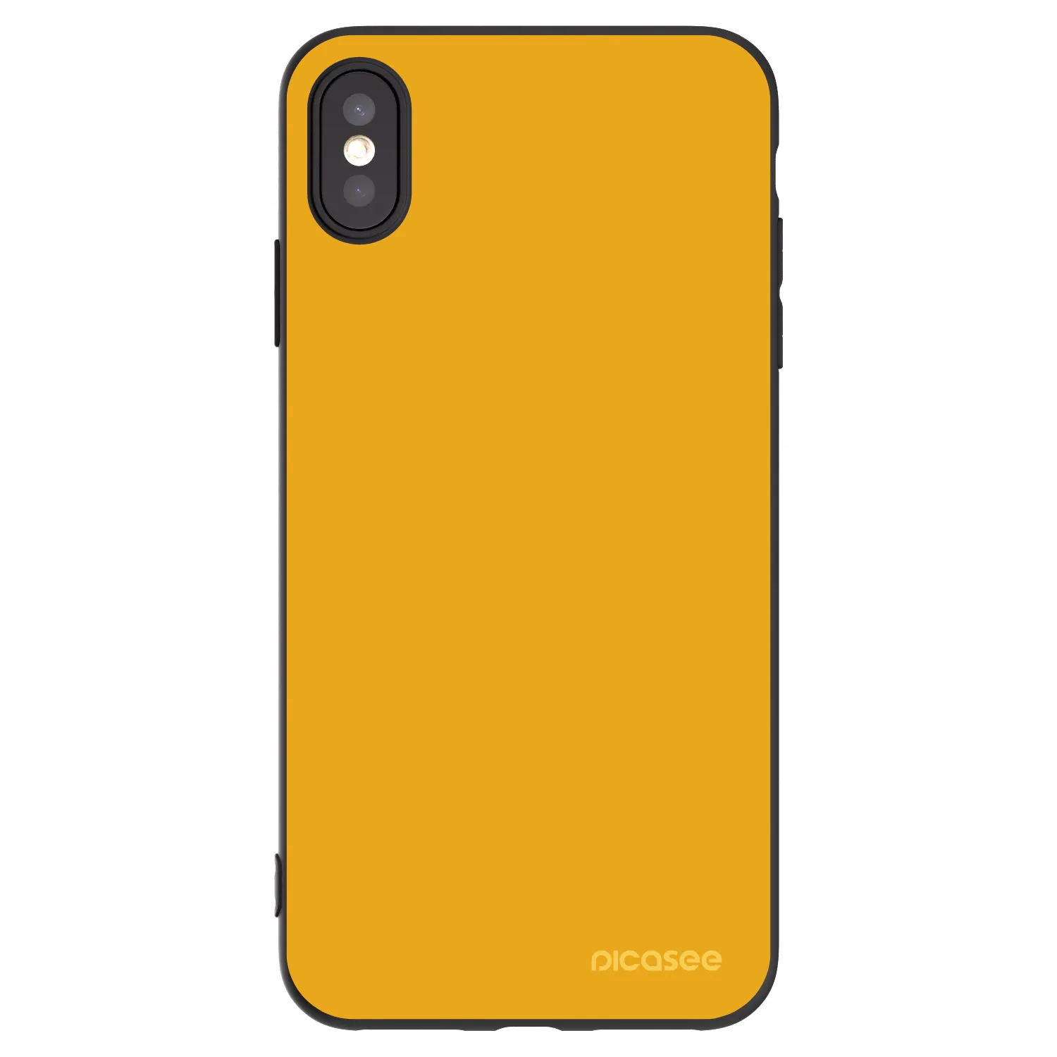 Picasee silikónový čierny obal pre Apple iPhone XS Max - Sun