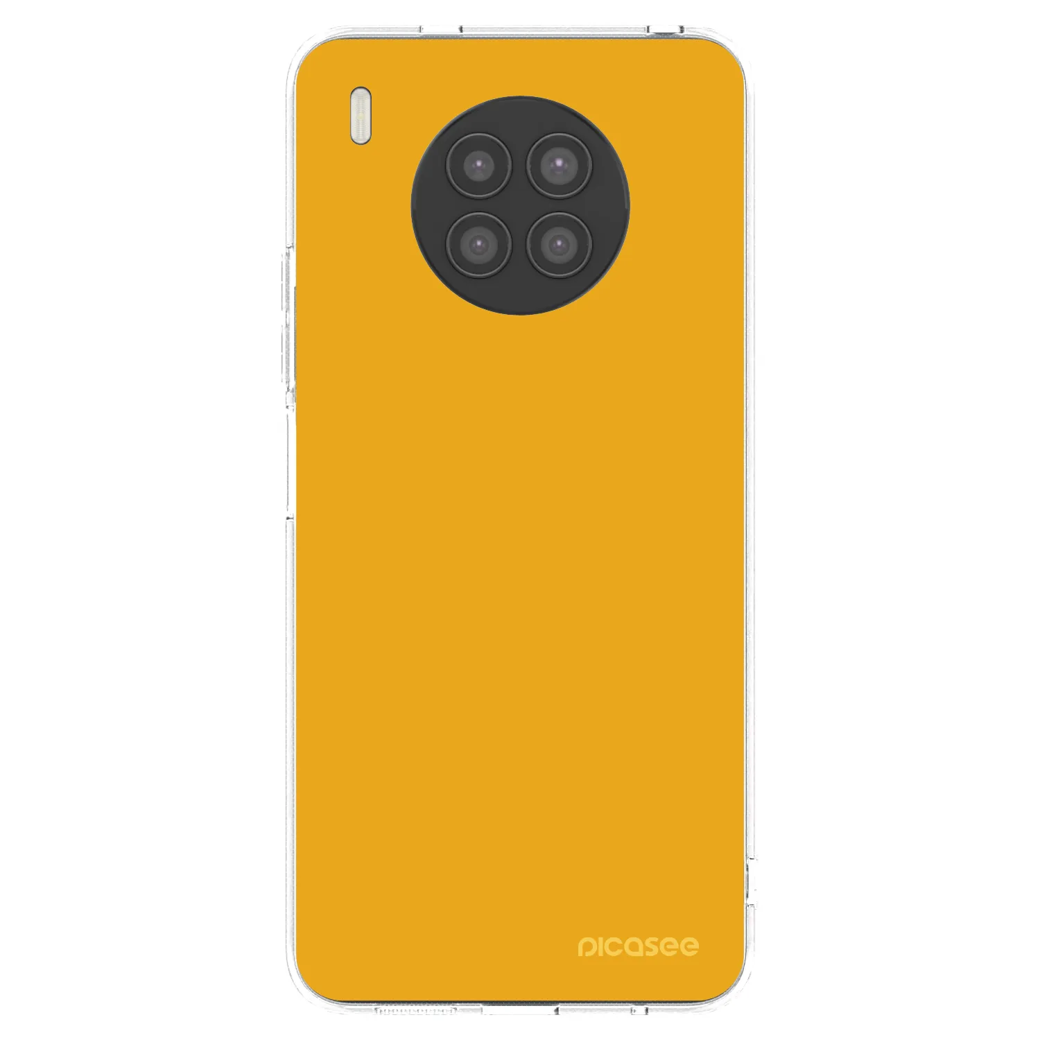 Picasee silikónový prehľadný obal pre Huawei Nova 8i - Sun