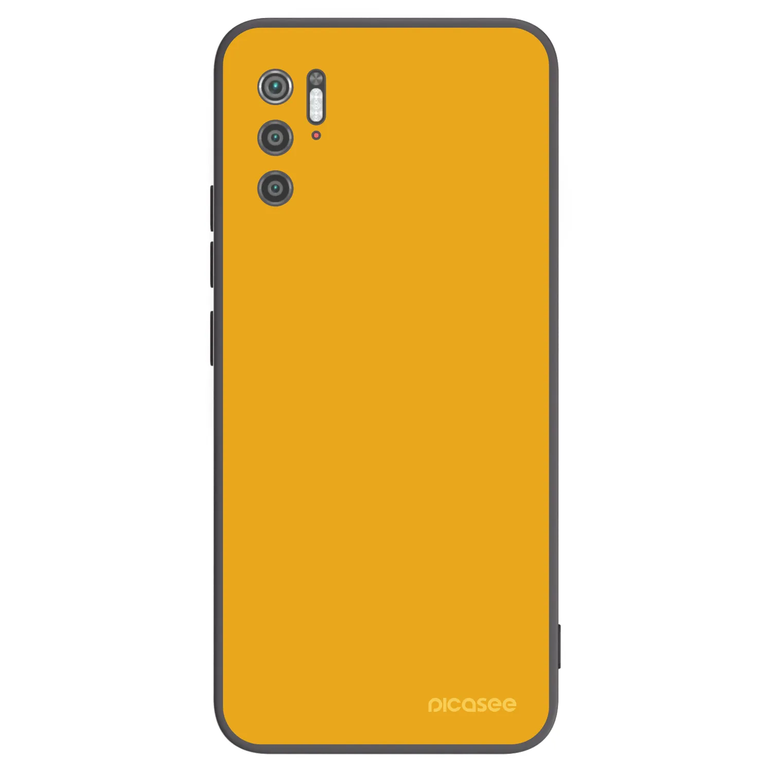 Picasee silikónový čierny obal pre Xiaomi Poco M3 Pro 5G - Sun
