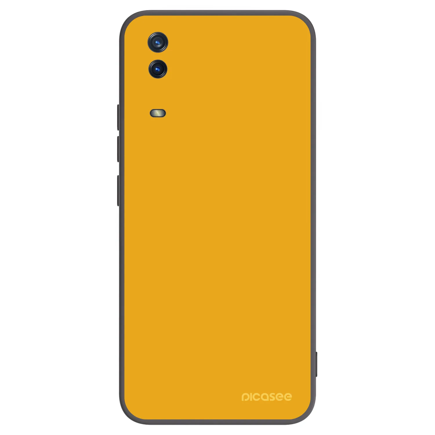 Picasee silikónový čierny obal pre Vivo Y11s - Sun