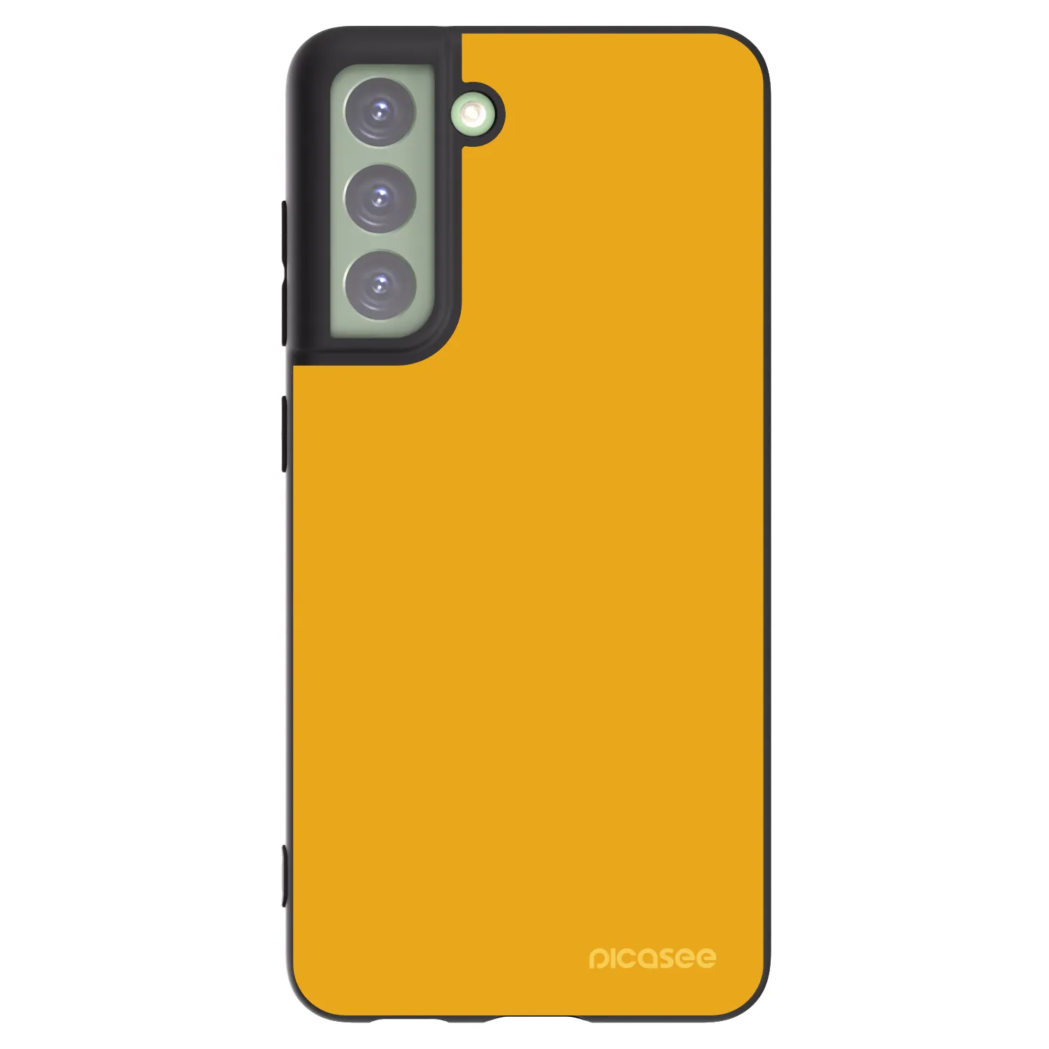 Picasee silikónový čierny obal pre Samsung Galaxy S21 FE 5G - Sun
