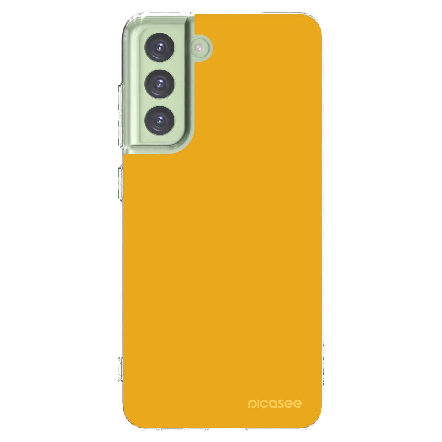 Picasee silikónový prehľadný obal pre Samsung Galaxy S21 FE 5G - Sun