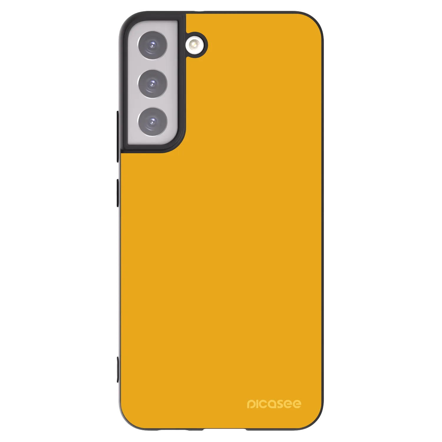 Picasee silikónový čierny obal pre Samsung Galaxy S22+ 5G - Sun