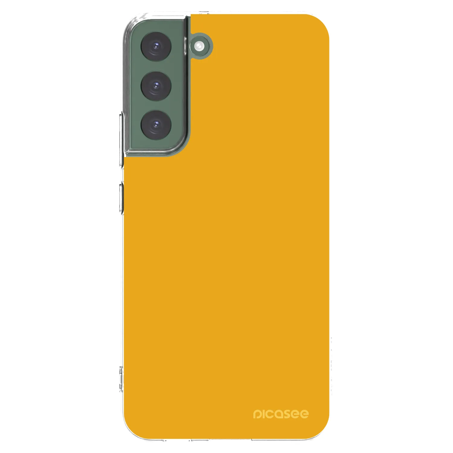 Picasee silikónový prehľadný obal pre Samsung Galaxy S22+ 5G - Sun