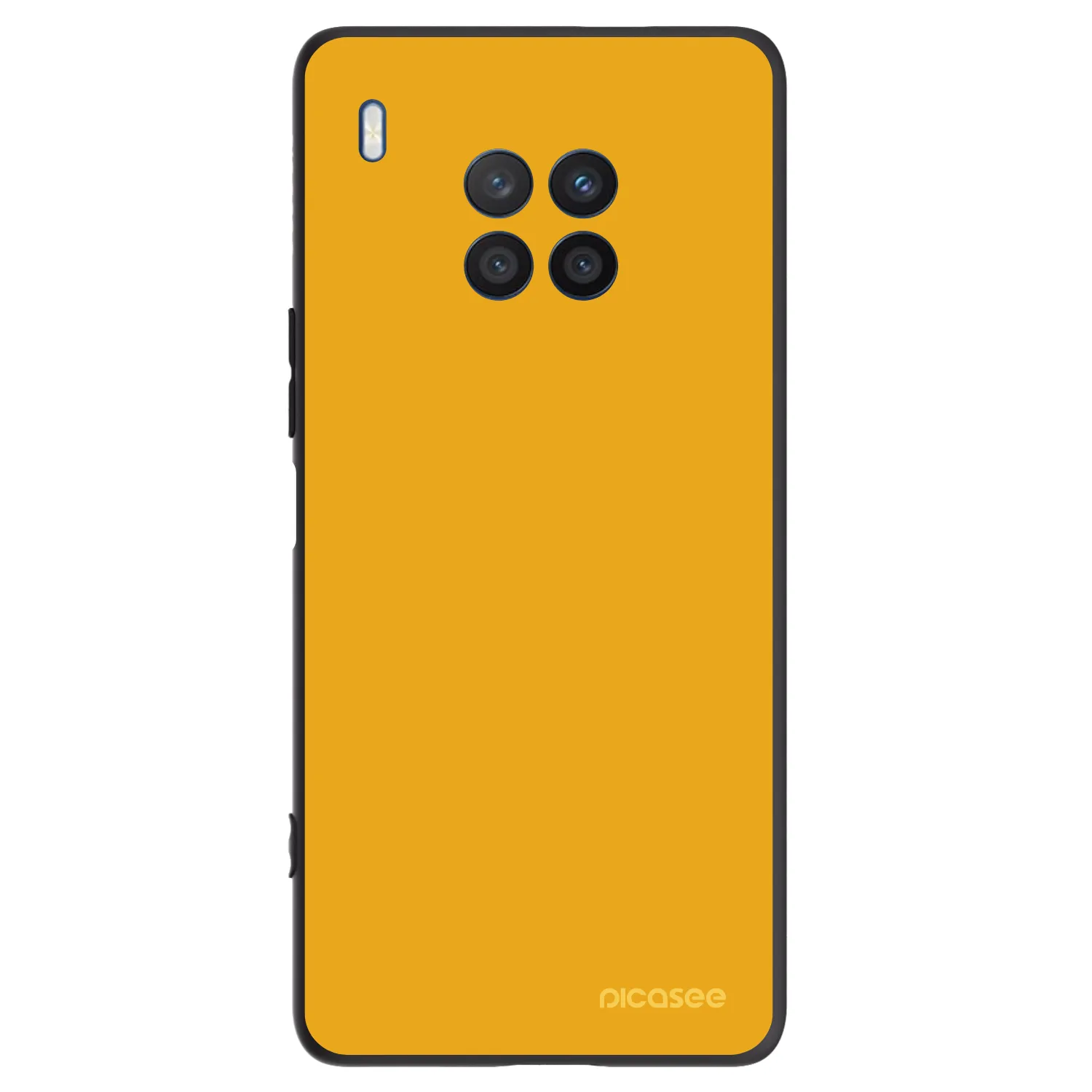 Picasee silikónový čierny obal pre Honor 50 Lite - Sun