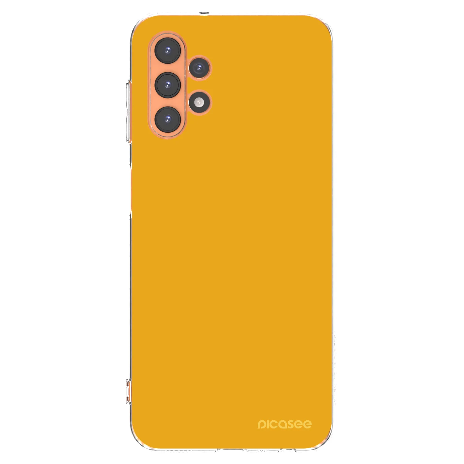 Picasee silikónový prehľadný obal pre Samsung Galaxy A13 4G A135 - Sun