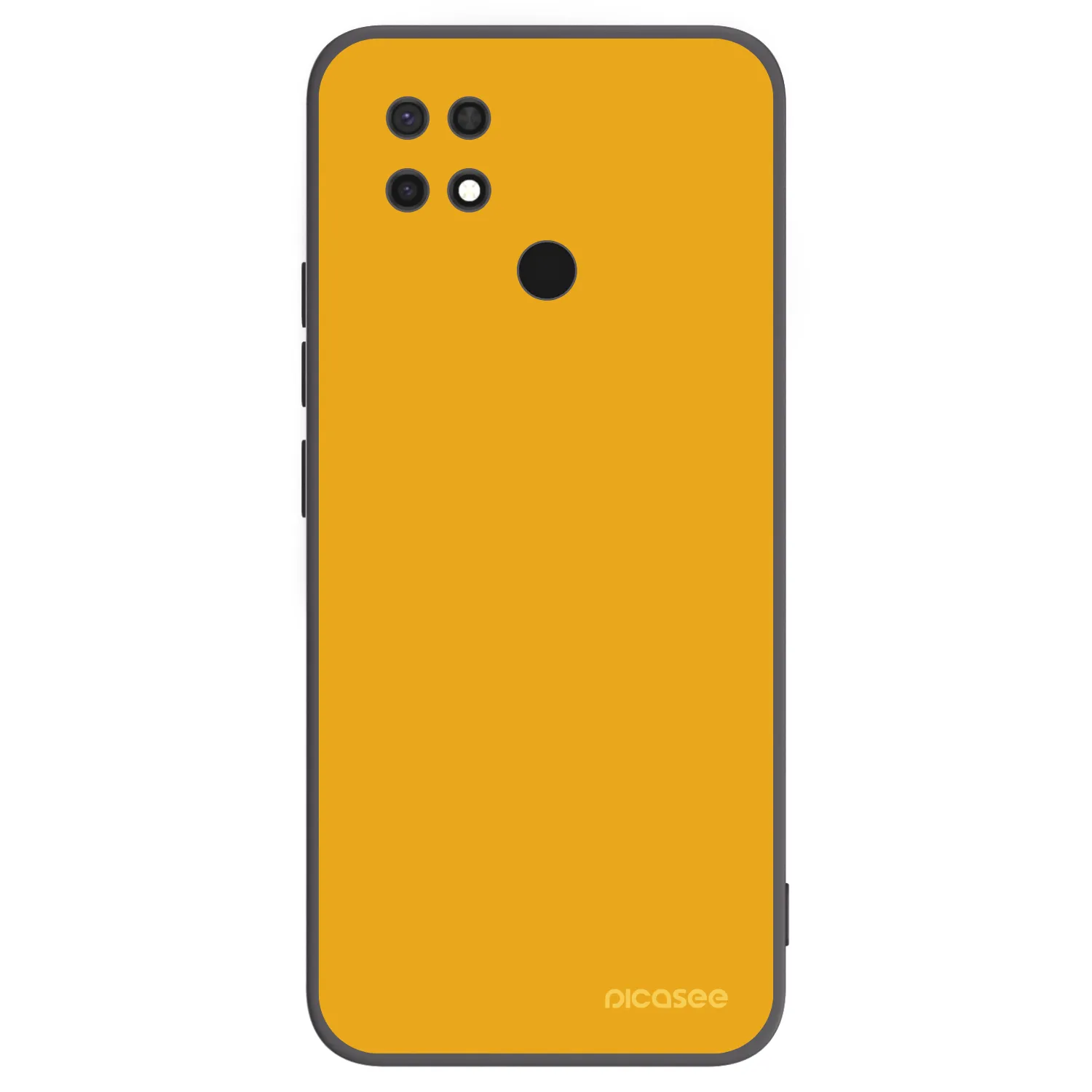 Picasee silikónový čierny obal pre Xiaomi Redmi 10C - Sun