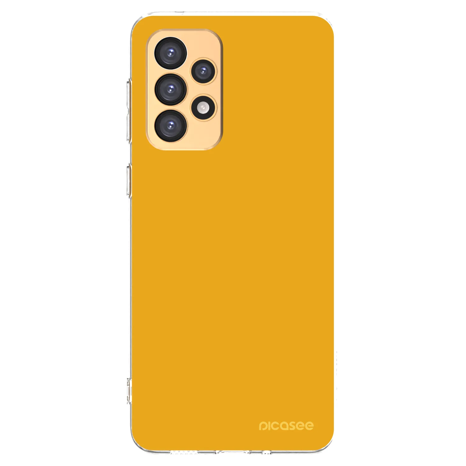 Picasee silikónový prehľadný obal pre Samsung Galaxy A33 5G A336 - Sun