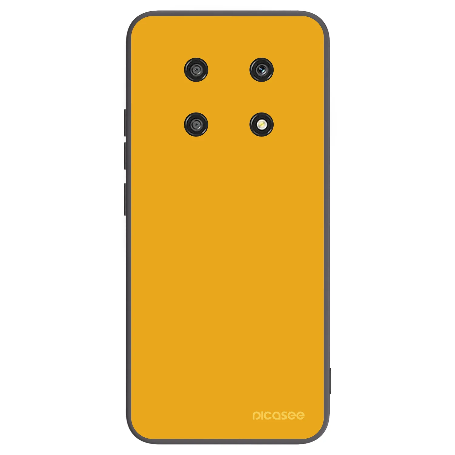 Picasee silikónový čierny obal pre Honor Magic4 Lite 5G - Sun