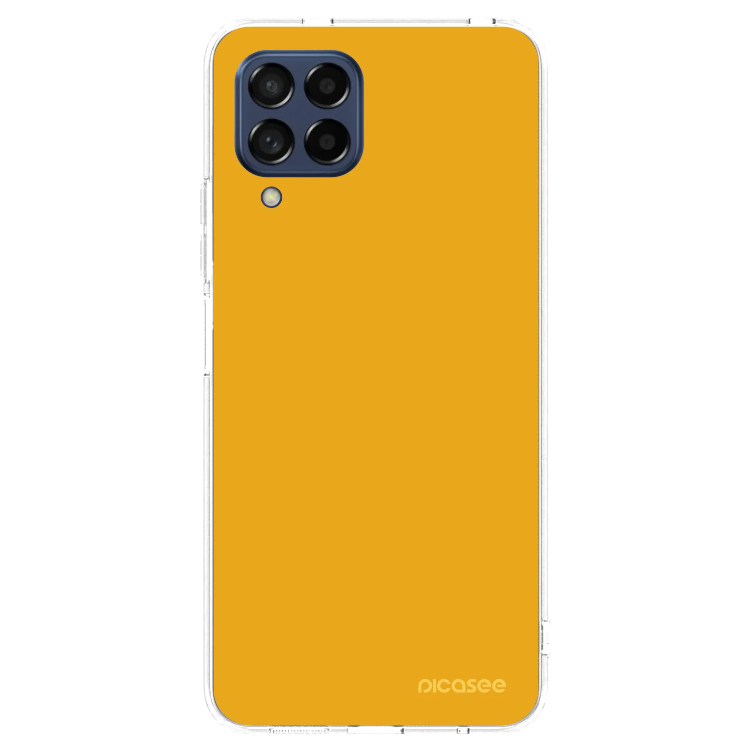 Picasee silikónový prehľadný obal pre Samsung Galaxy M53 5G - Sun
