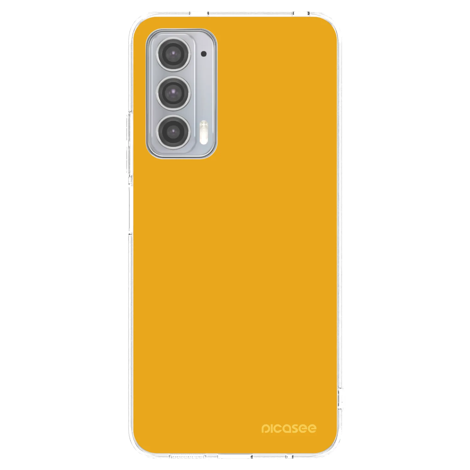 Picasee silikónový prehľadný obal pre Motorola Edge 20 - Sun