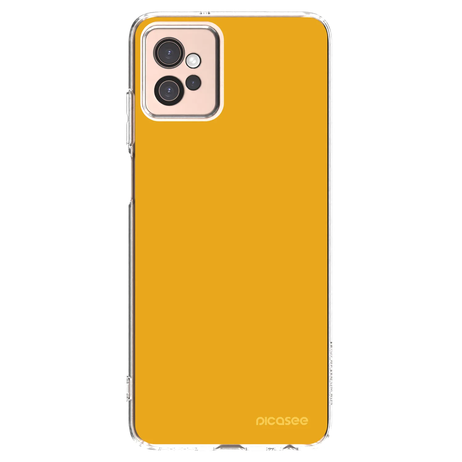 Picasee silikónový prehľadný obal pre Motorola Moto G32 - Sun