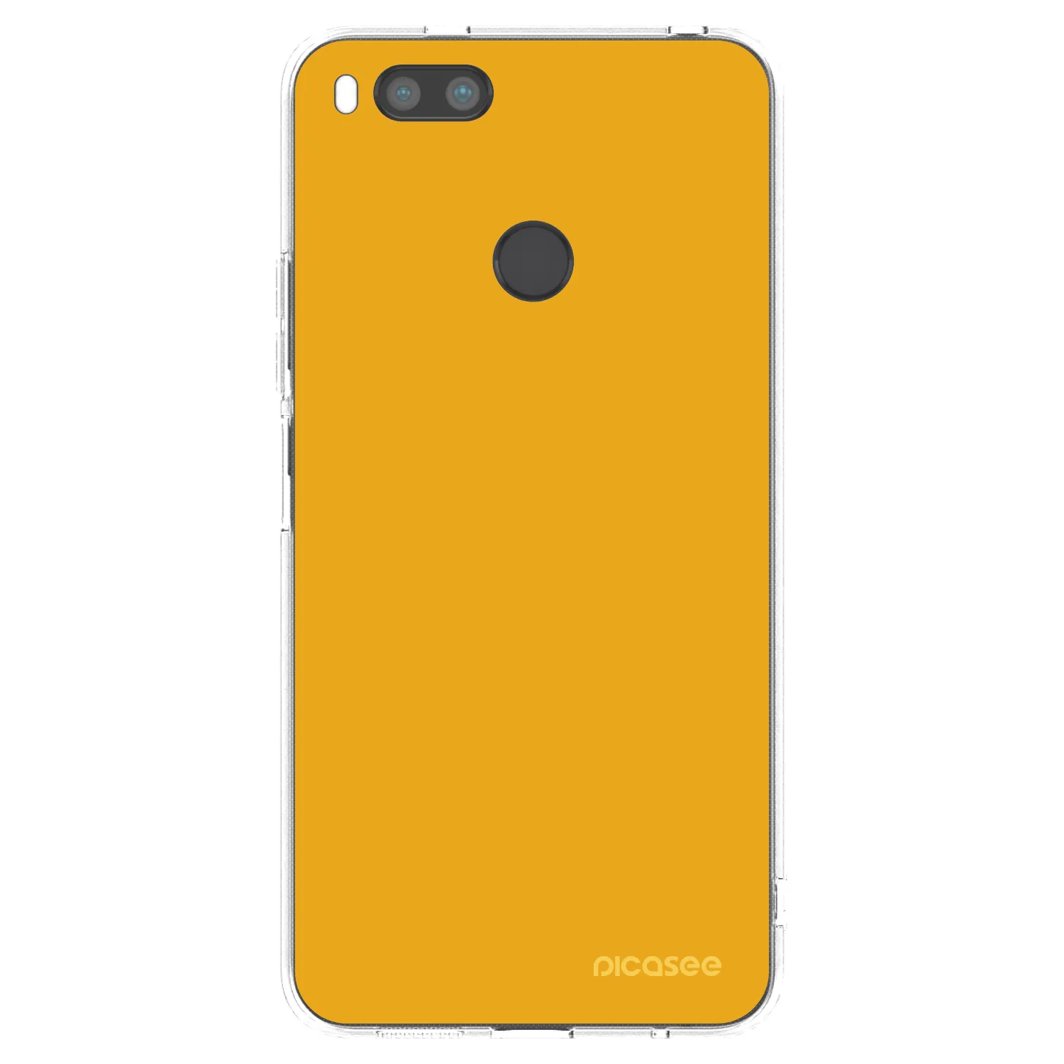 Picasee silikónový prehľadný obal pre Xiaomi Redmi A1 - Sun