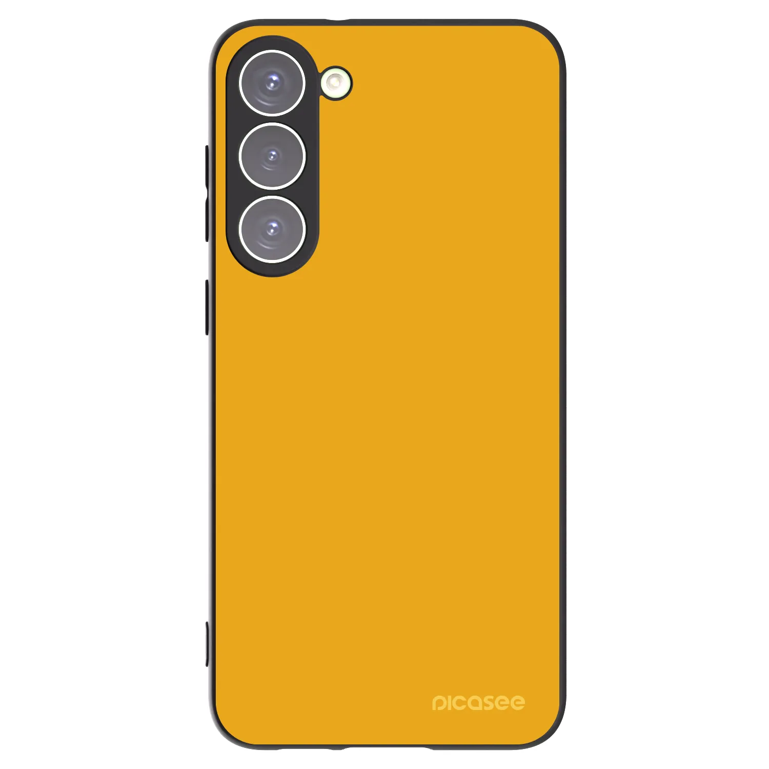 Picasee silikónový čierny obal pre Samsung Galaxy S23+ 5G - Sun
